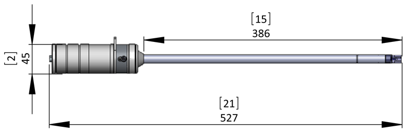 VPFlowScope dP rysunek